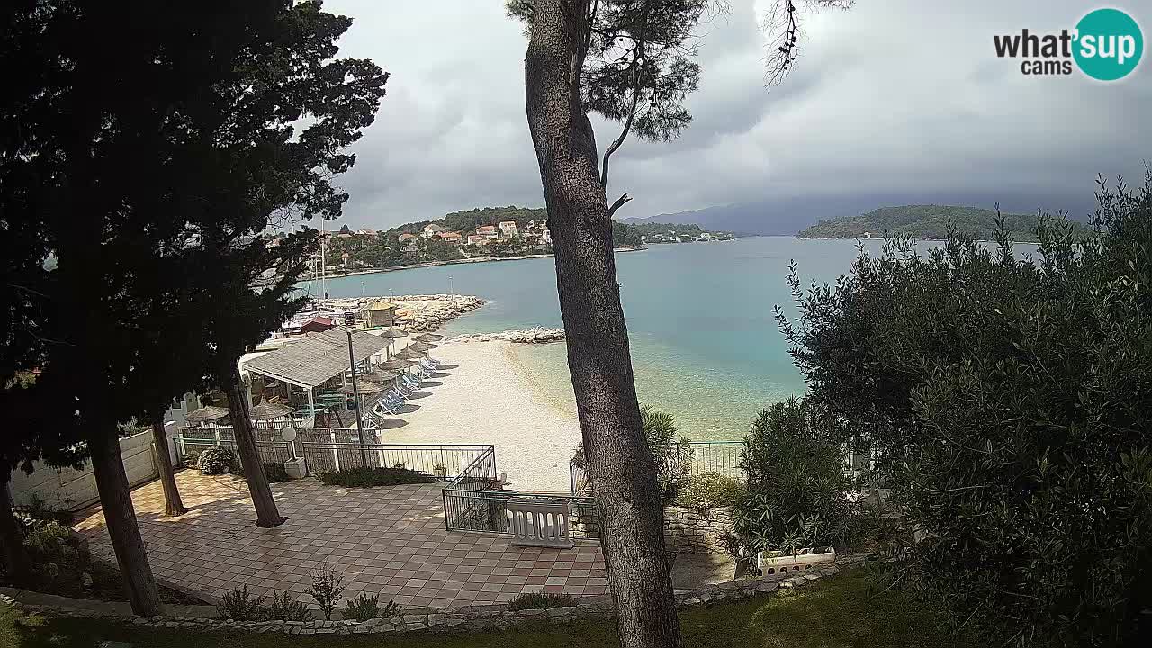 Webcam Lumbarda – Prvi Žal Strand – Korčula