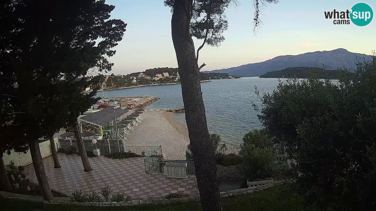 Webcam Lumbarda – Prvi Žal Strand – Korčula