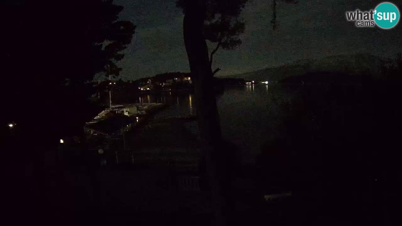 Camera en vivo Lumbarda – Playa Prvi Žal – Korčula