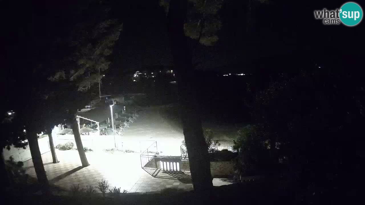 Camera en vivo Lumbarda – Playa Prvi Žal – Korčula