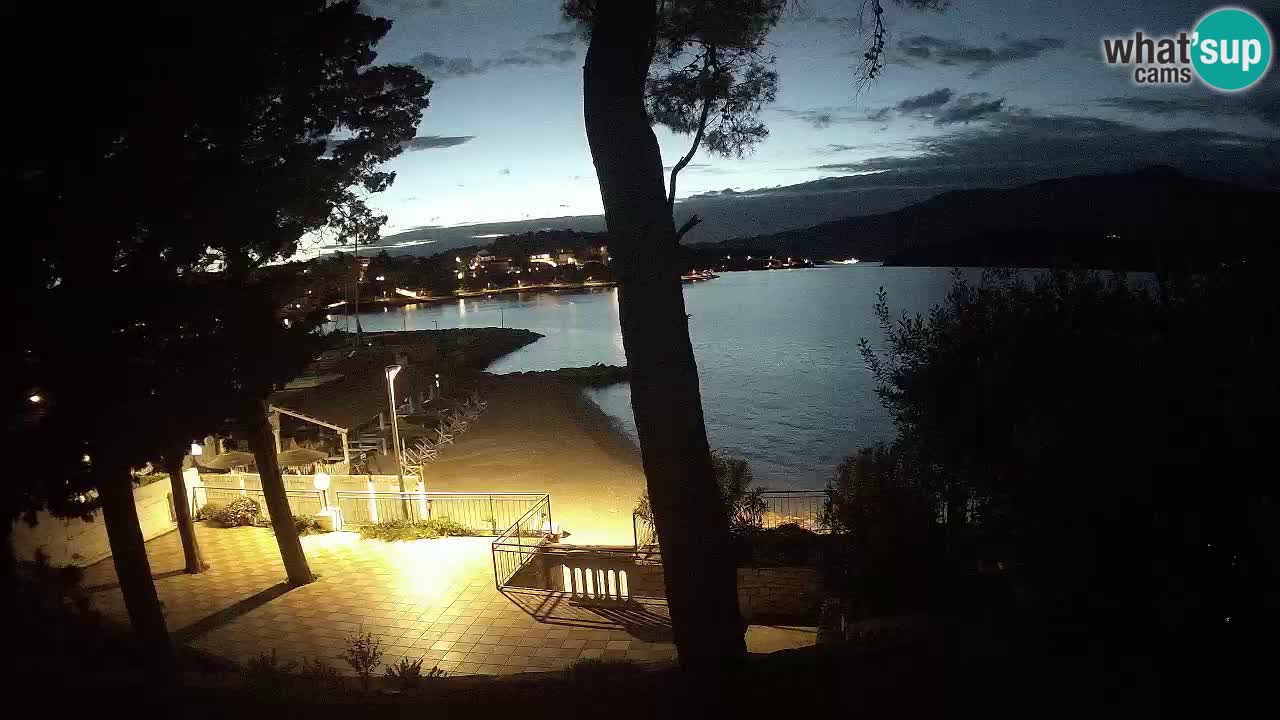 Livecam Lumbarda – Spiaggia Prvi Žal – Korčula