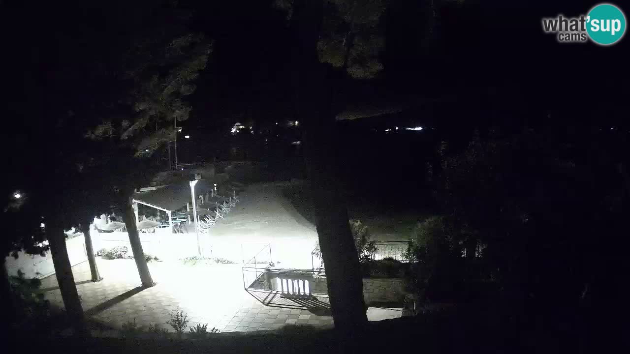 Spletna kamera Lumbarda – Plaža Prvi Žal – Korčula