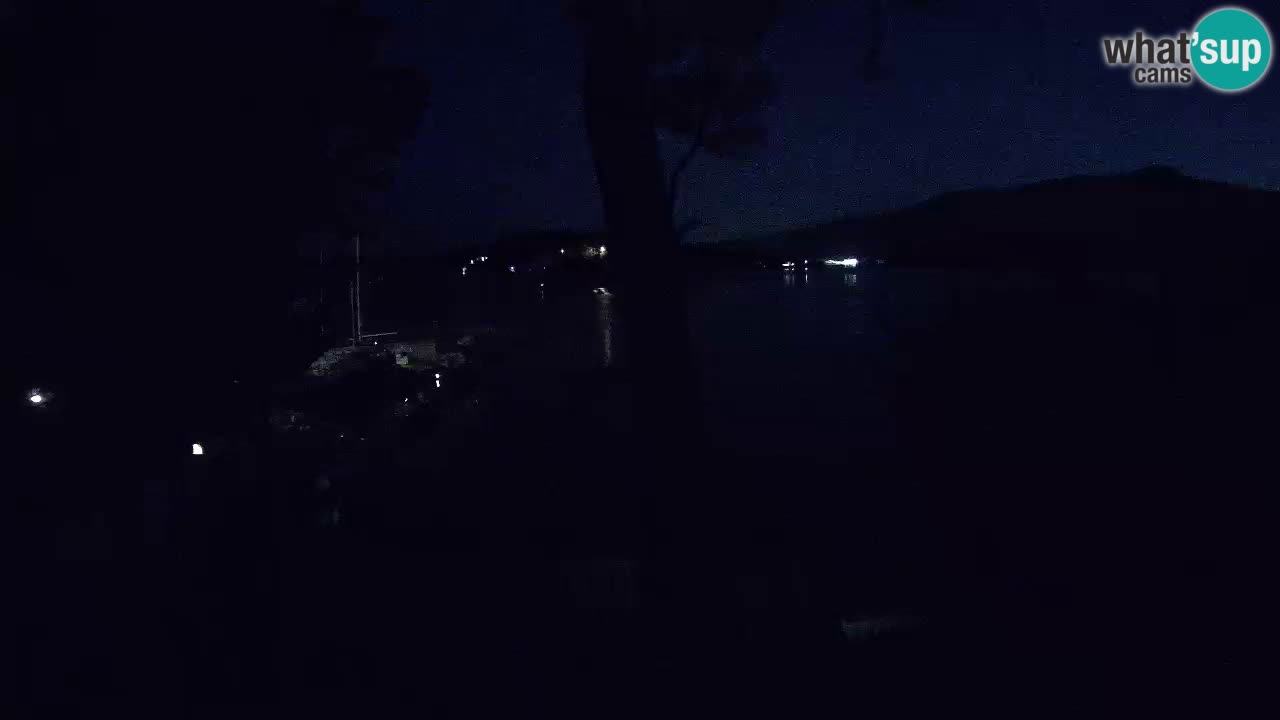 Spletna kamera Lumbarda – Plaža Prvi Žal – Korčula