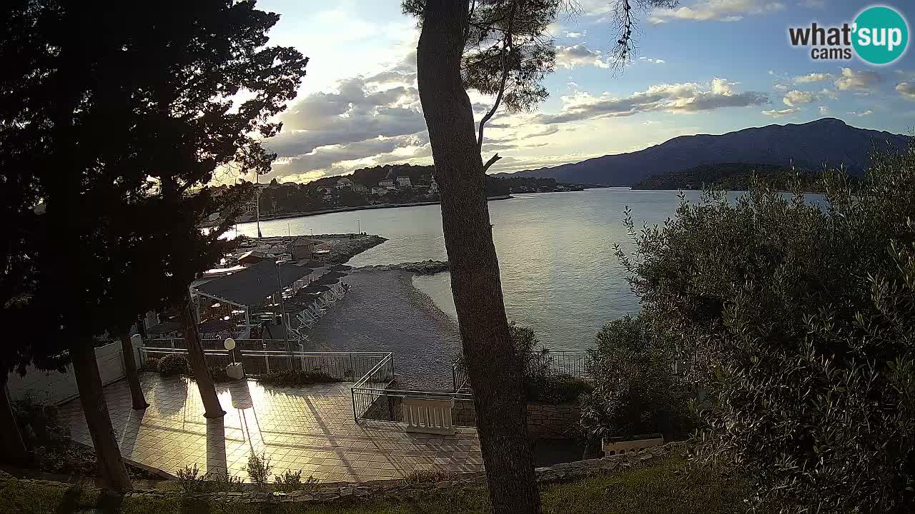Webcam Lumbarda – Prvi Žal Strand – Korčula