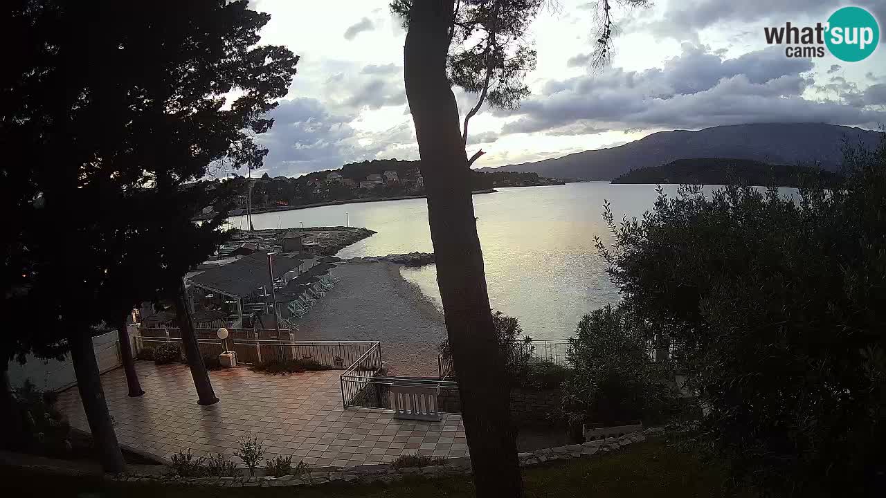Webcam Lumbarda – Prvi Žal Strand – Korčula