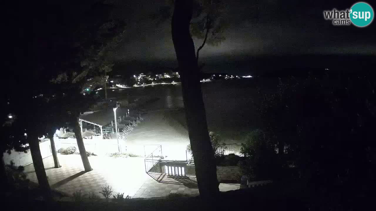 Webcam Lumbarda – Prvi Žal beach – Korčula