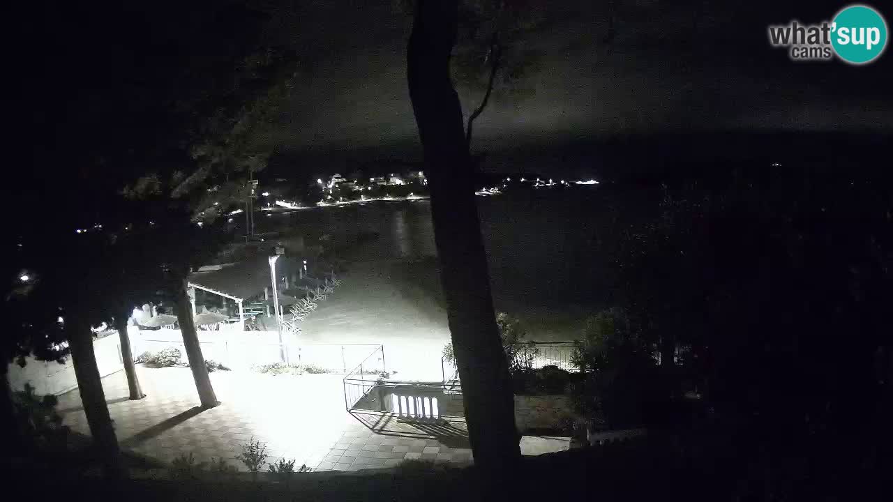 Webcam Lumbarda – Prvi Žal beach – Korčula
