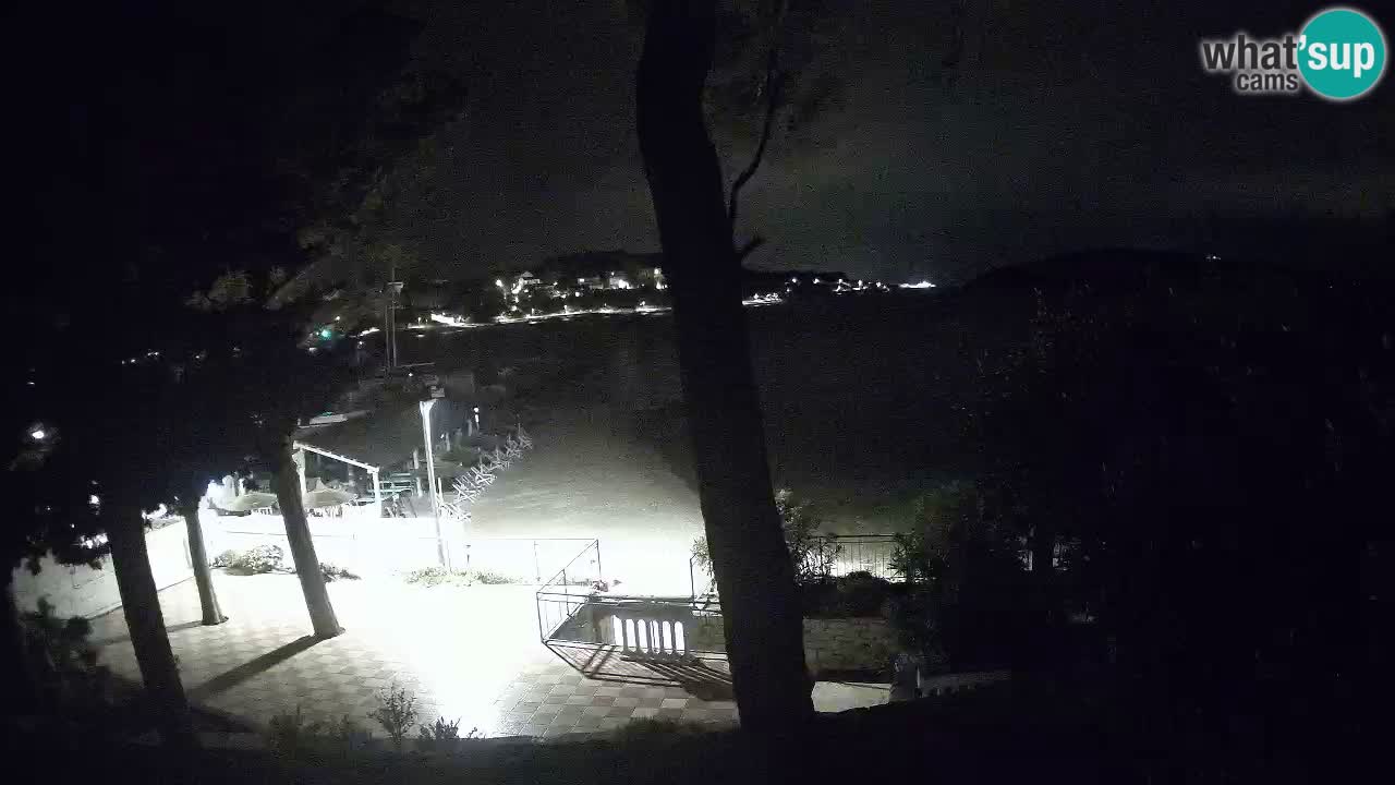 Spletna kamera Lumbarda – Plaža Prvi Žal – Korčula