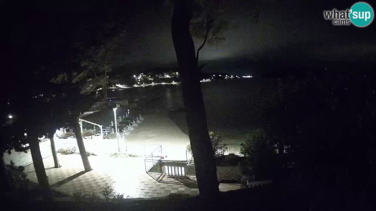 Camera en vivo Lumbarda – Playa Prvi Žal – Korčula
