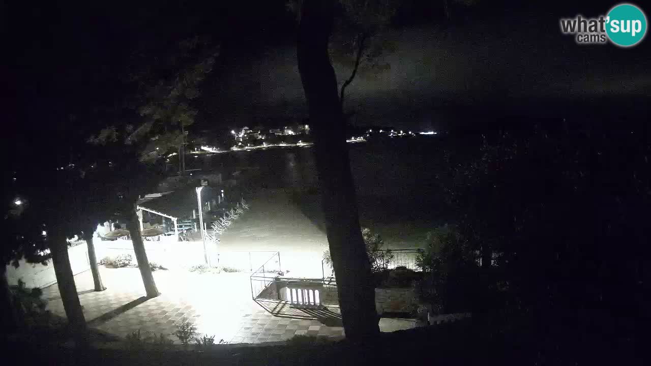 Webcam Lumbarda – Prvi Žal beach – Korčula