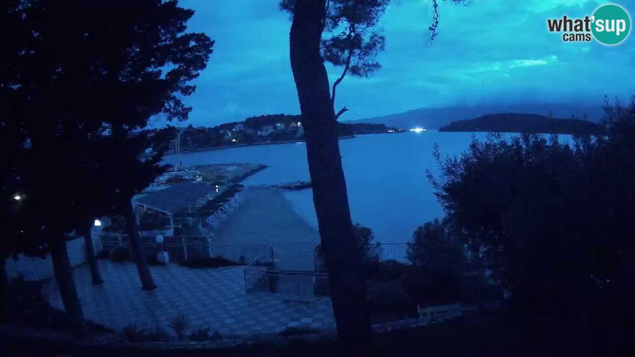 Webcam Lumbarda – Prvi Žal beach – Korčula