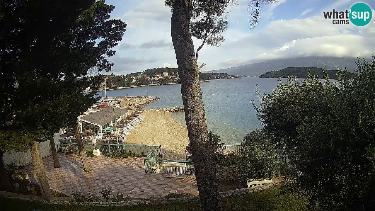 Webcam Lumbarda – Prvi Žal Strand – Korčula