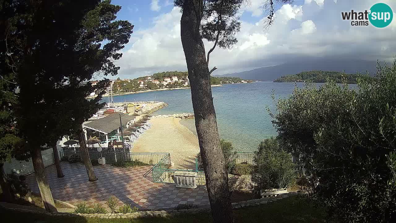 Livecam Lumbarda – Spiaggia Prvi Žal – Korčula