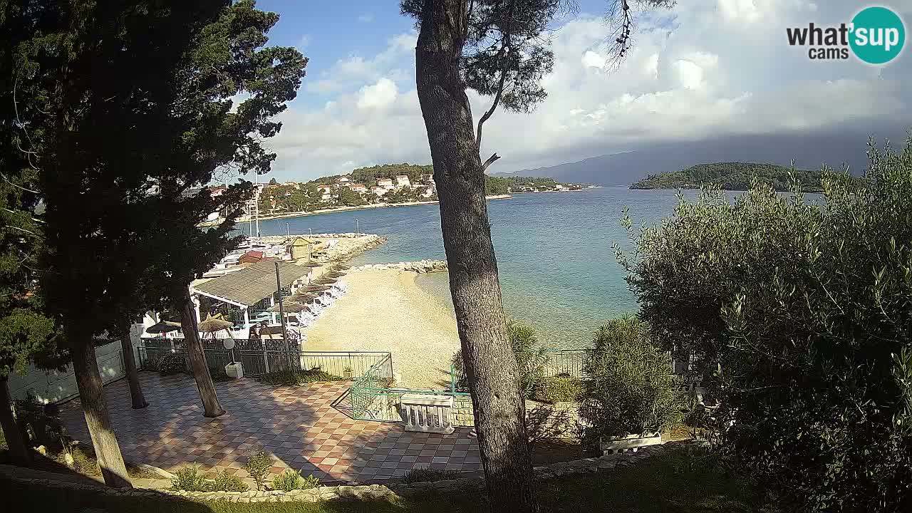 Webcam Lumbarda – Prvi Žal Strand – Korčula