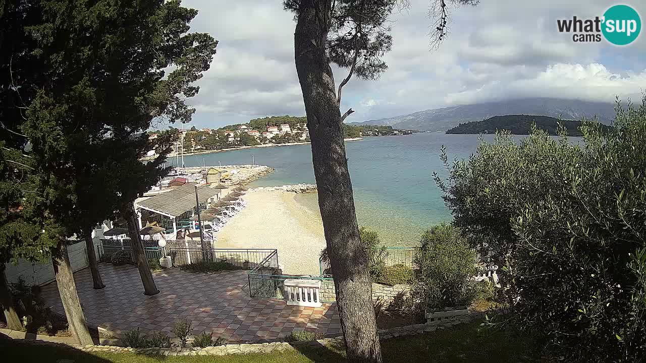 Webcam Lumbarda – Prvi Žal Strand – Korčula