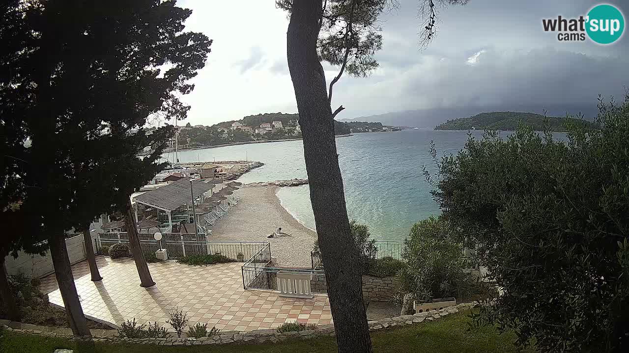 Camera en vivo Lumbarda – Playa Prvi Žal – Korčula