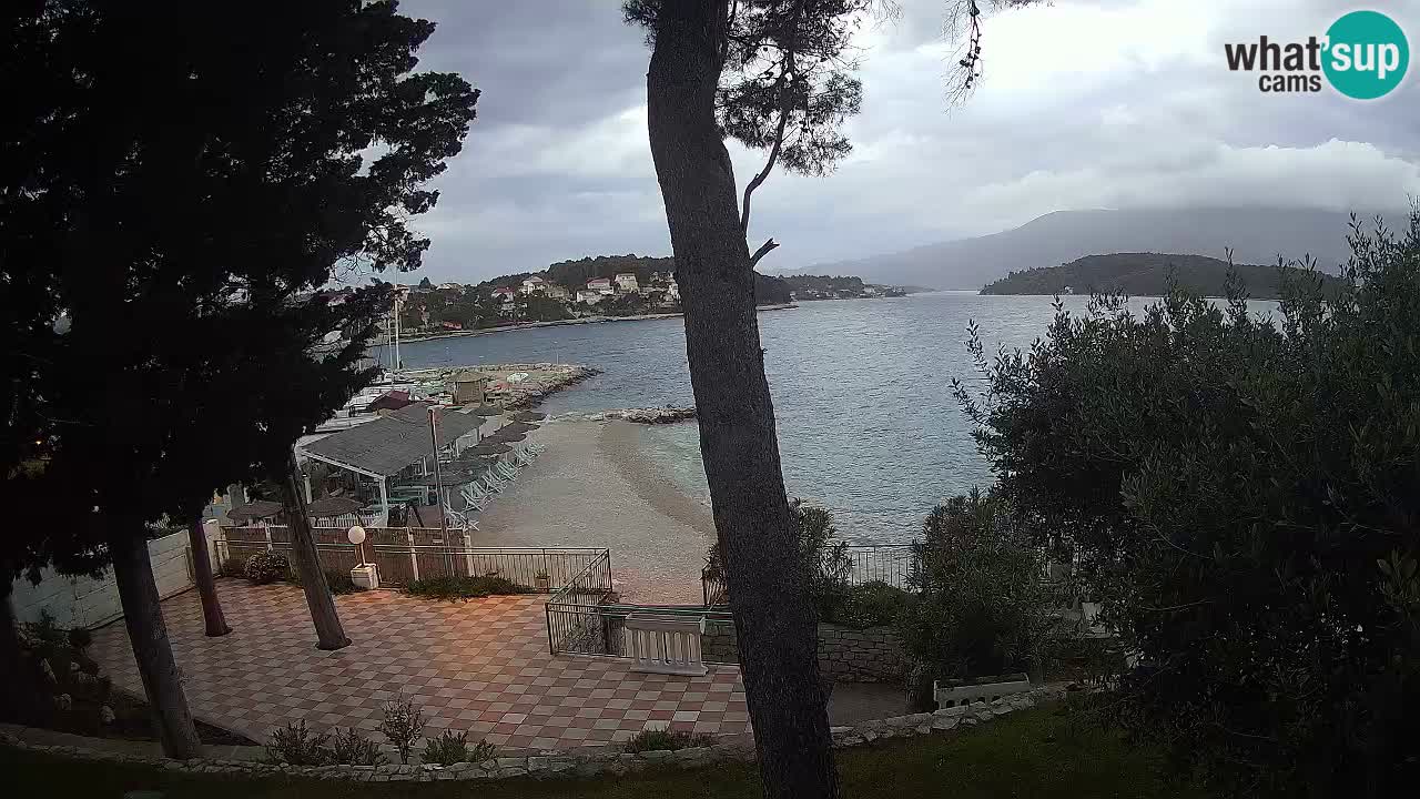 Webcam Lumbarda – Prvi Žal Strand – Korčula