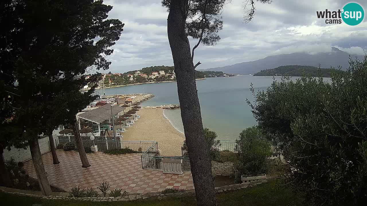 Webcam Lumbarda – Prvi Žal beach – Korčula