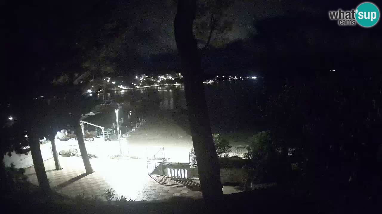 Spletna kamera Lumbarda – Plaža Prvi Žal – Korčula