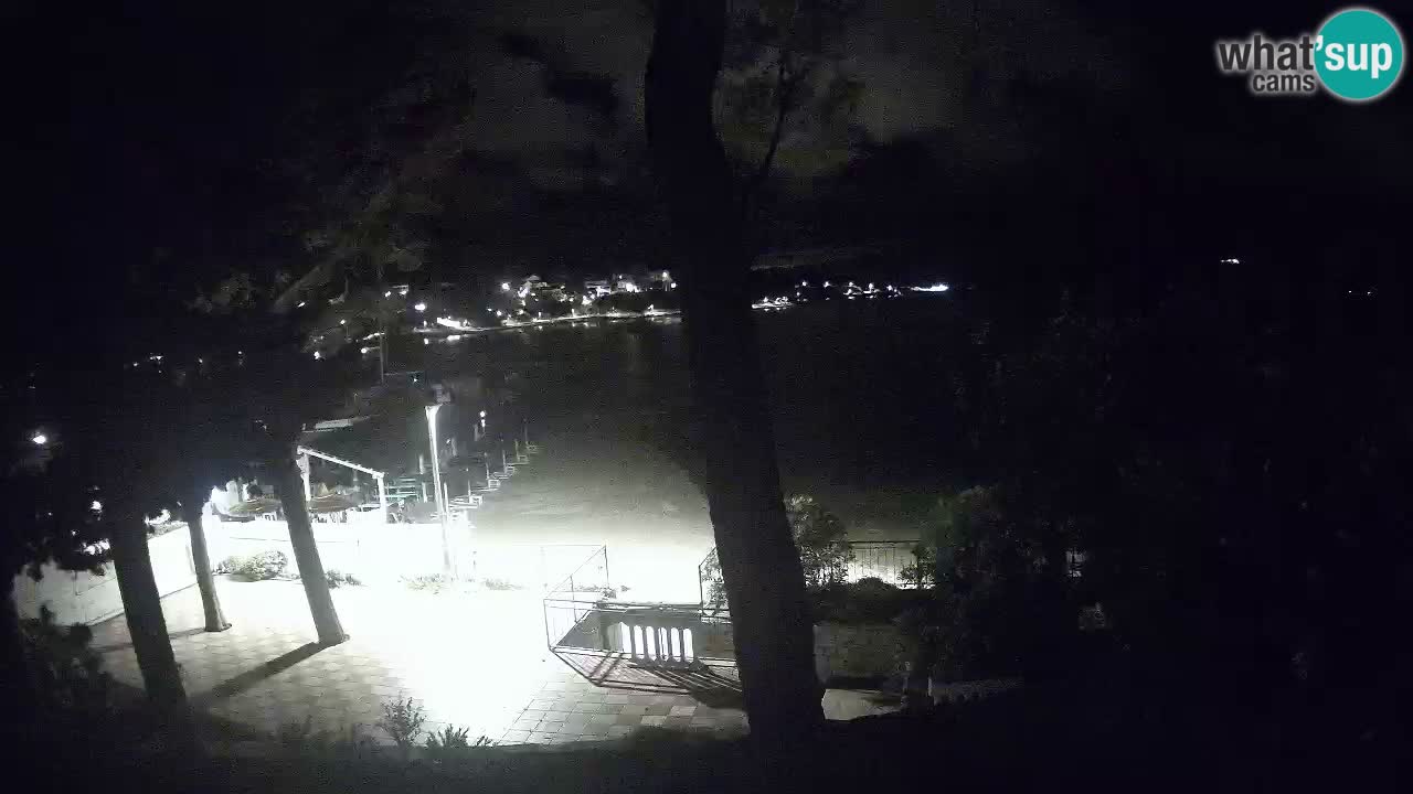 Spletna kamera Lumbarda – Plaža Prvi Žal – Korčula
