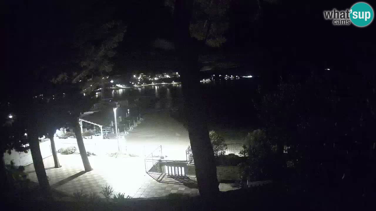 Spletna kamera Lumbarda – Plaža Prvi Žal – Korčula