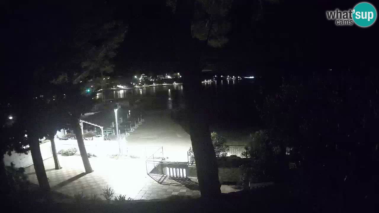 Web kamera Lumbarda – Plaža Prvi Žal – Korčula