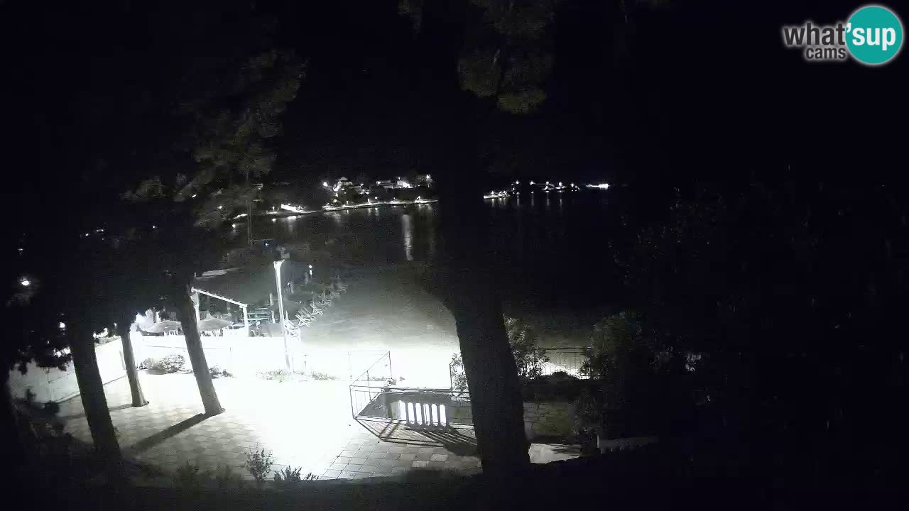 Spletna kamera Lumbarda – Plaža Prvi Žal – Korčula