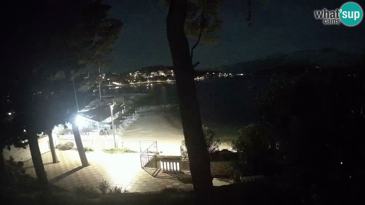 Webcam Lumbarda – Prvi Žal Strand – Korčula