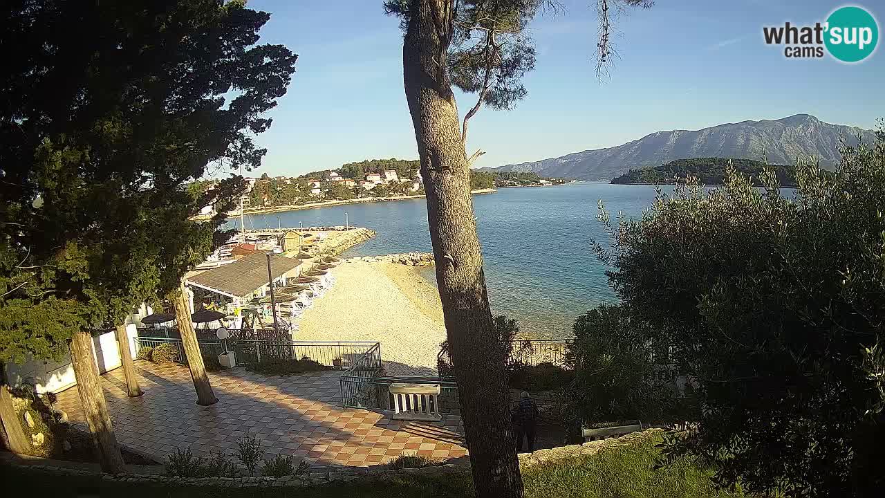 Webcam Lumbarda – Prvi Žal Strand – Korčula