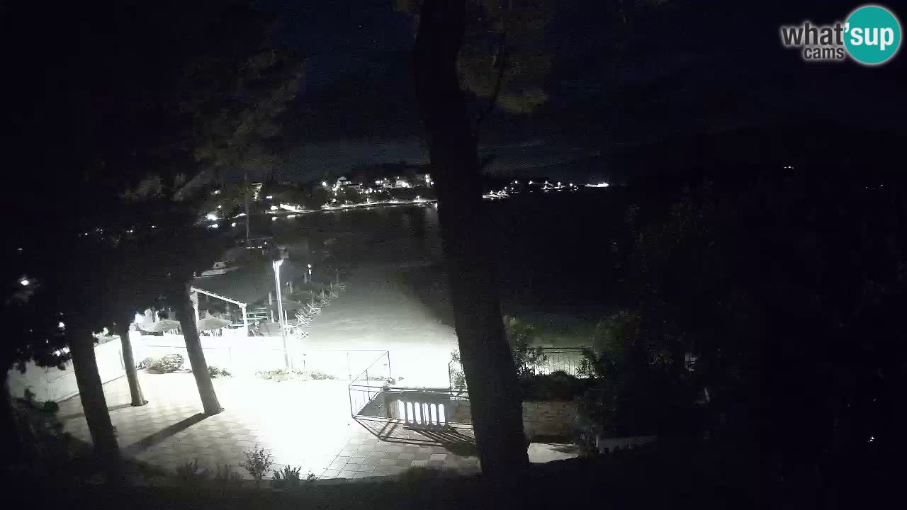 Livecam Lumbarda – Spiaggia Prvi Žal – Korčula