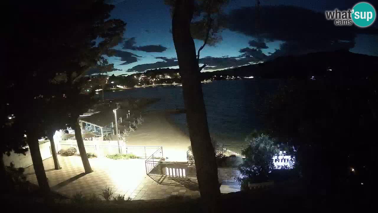 Livecam Lumbarda – Spiaggia Prvi Žal – Korčula