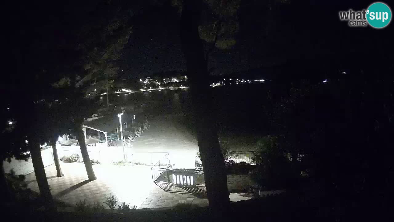 Spletna kamera Lumbarda – Plaža Prvi Žal – Korčula