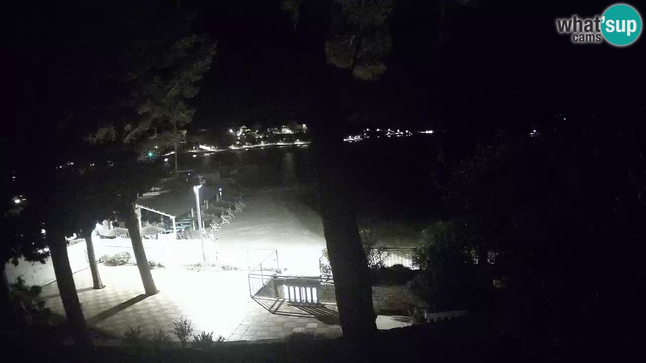 Livecam Lumbarda – Spiaggia Prvi Žal – Korčula