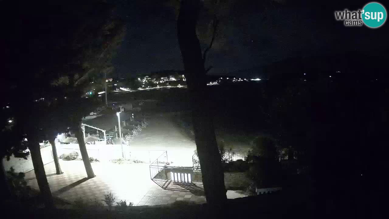 Web kamera Lumbarda – Plaža Prvi Žal – Korčula