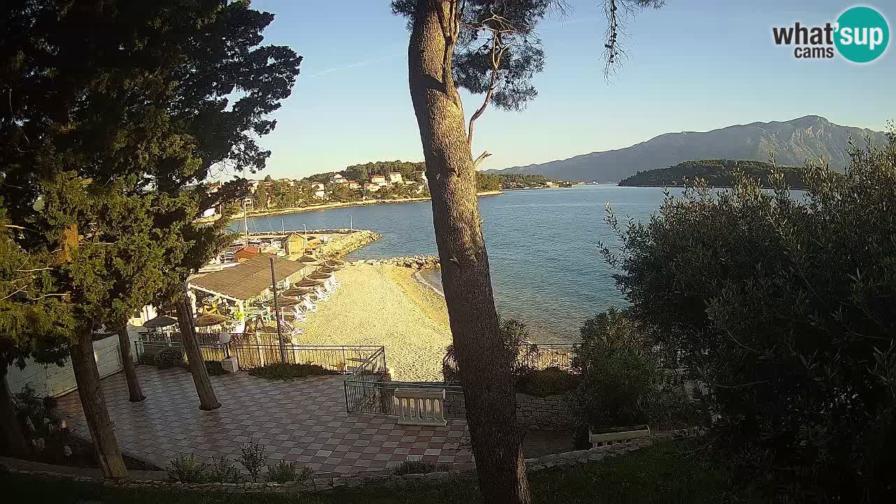 Webcam Lumbarda – Prvi Žal Strand – Korčula