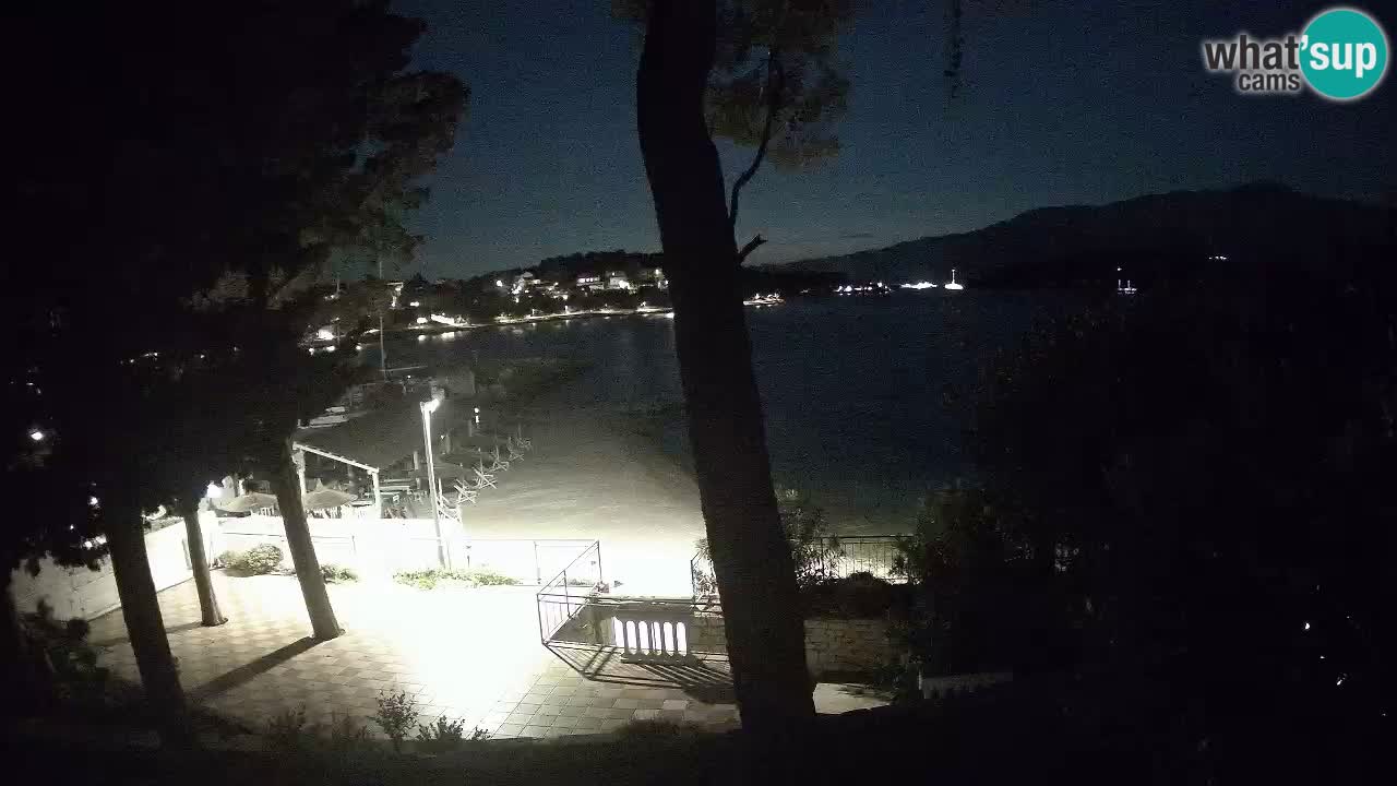 Web kamera Lumbarda – Plaža Prvi Žal – Korčula
