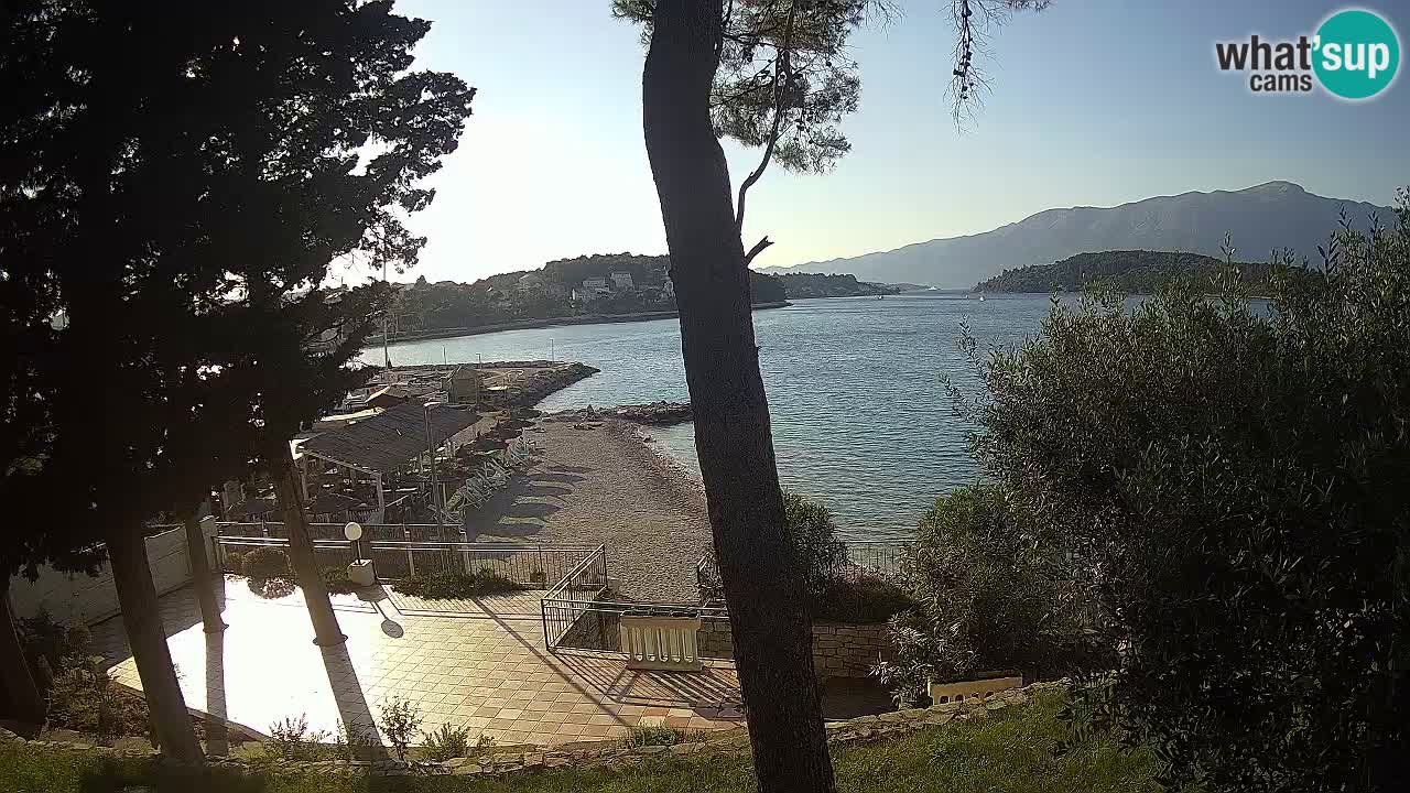 Webcam Lumbarda – Prvi Žal Strand – Korčula