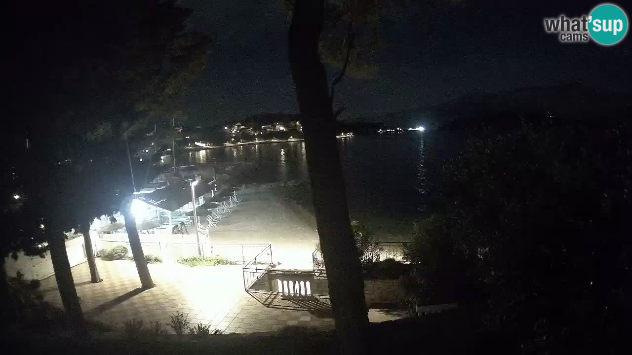Web kamera Lumbarda – Plaža Prvi Žal – Korčula