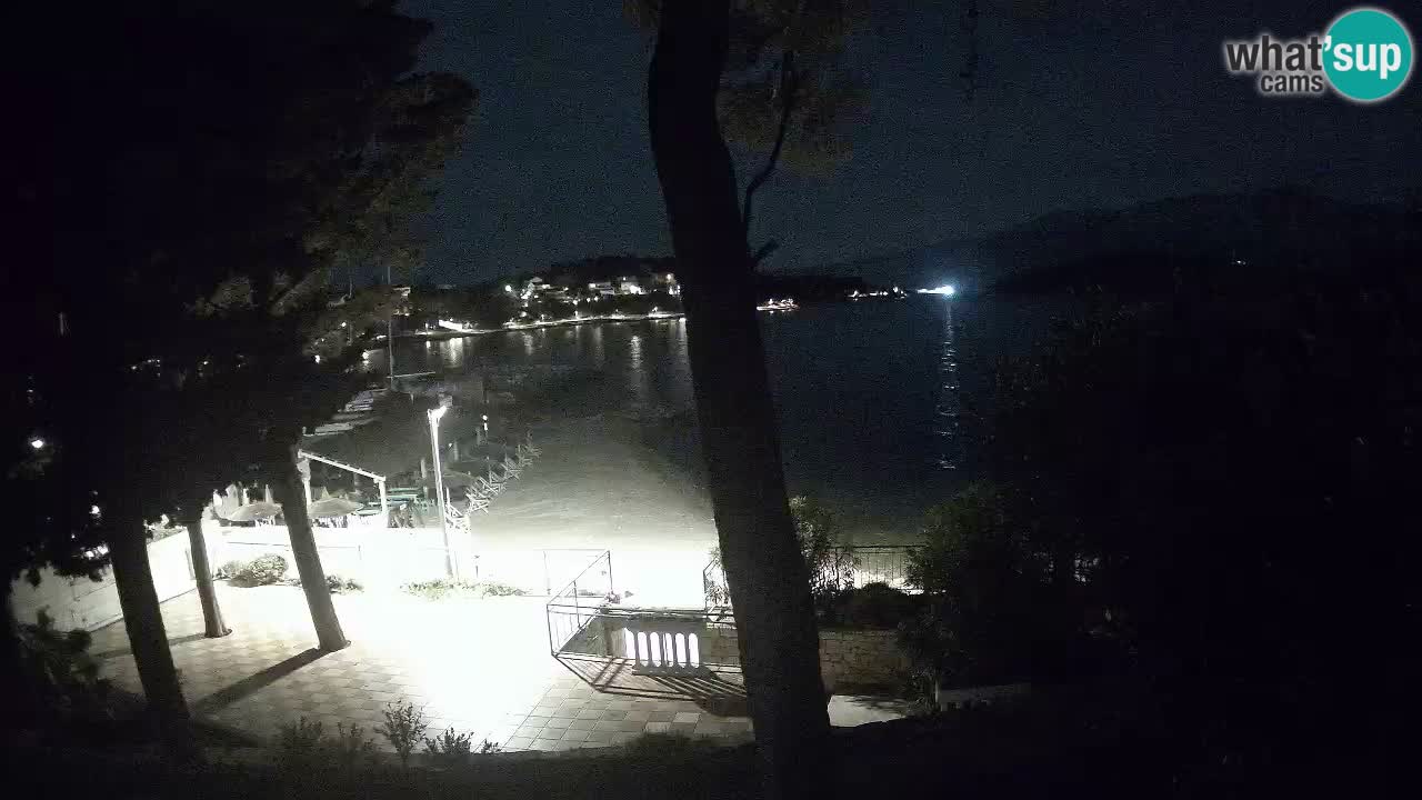 Web kamera Lumbarda – Plaža Prvi Žal – Korčula