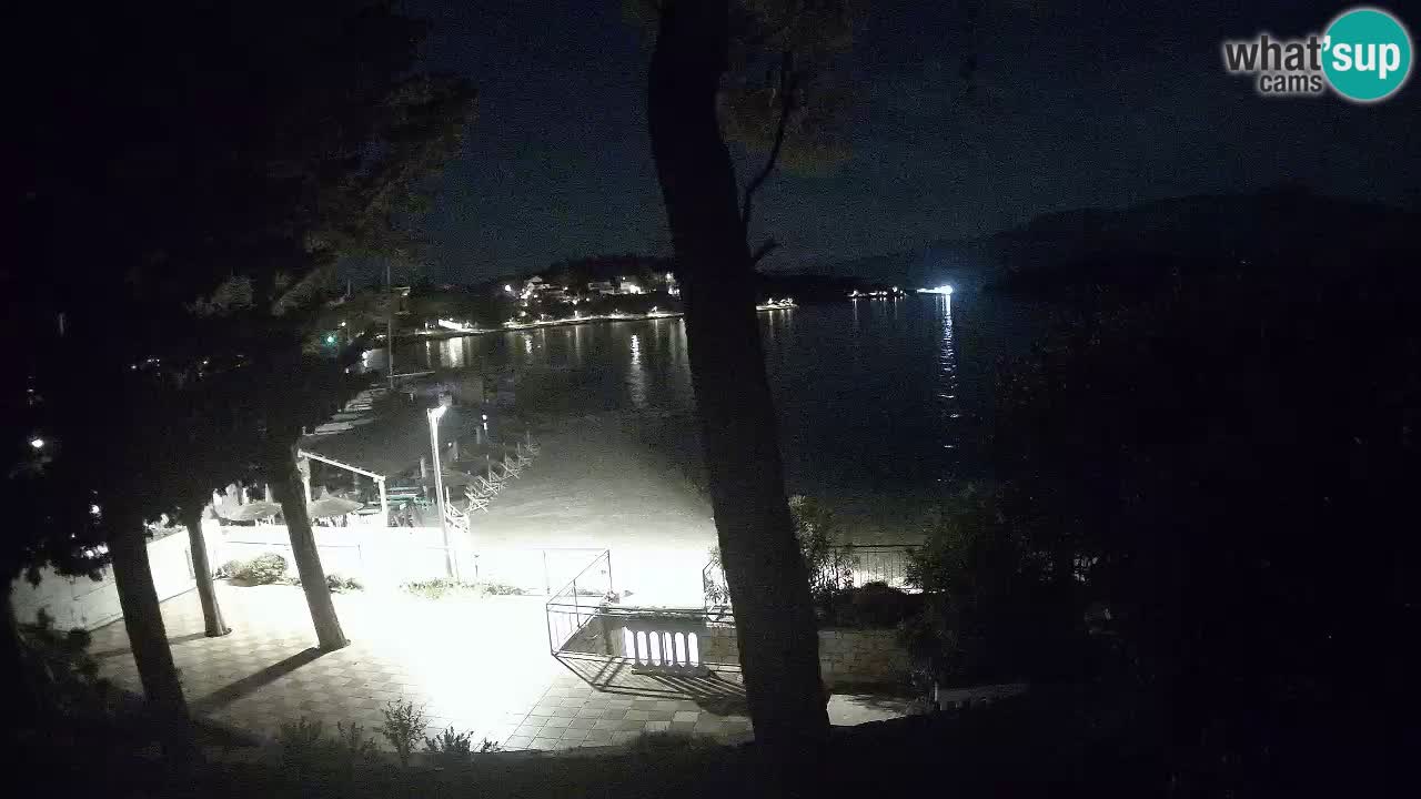 Webcam live Lumbarda – Plage Prvi Žal – Korčula
