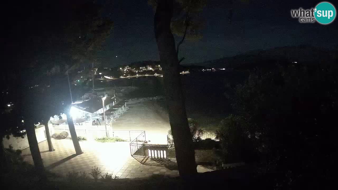 Web kamera Lumbarda – Plaža Prvi Žal – Korčula
