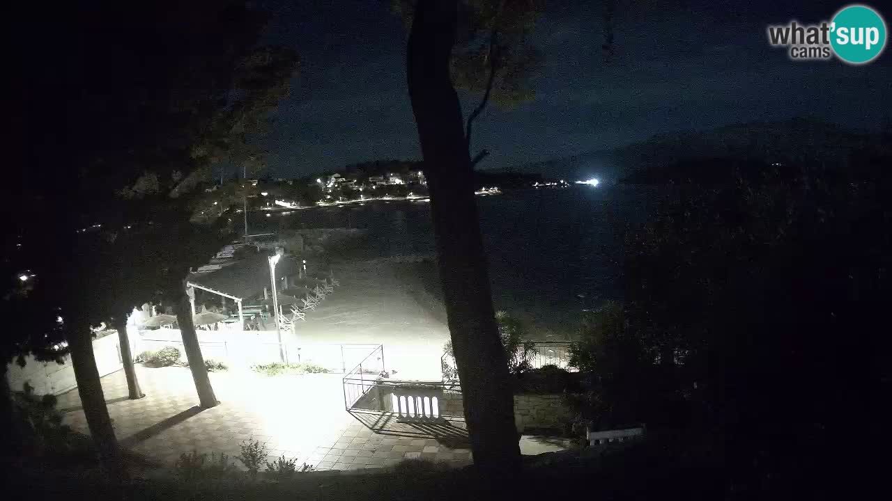 Web kamera Lumbarda – Plaža Prvi Žal – Korčula