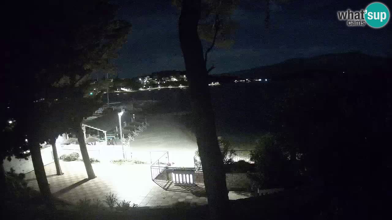 Web kamera Lumbarda – Plaža Prvi Žal – Korčula