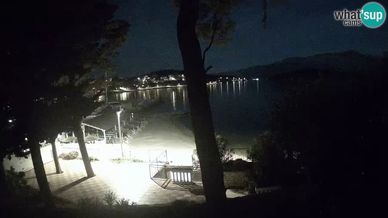 Webcam Lumbarda – Prvi Žal beach – Korčula