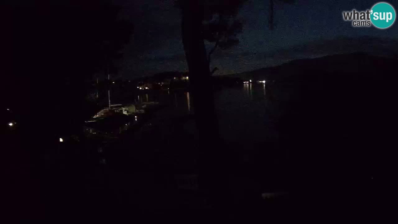 Camera en vivo Lumbarda – Playa Prvi Žal – Korčula