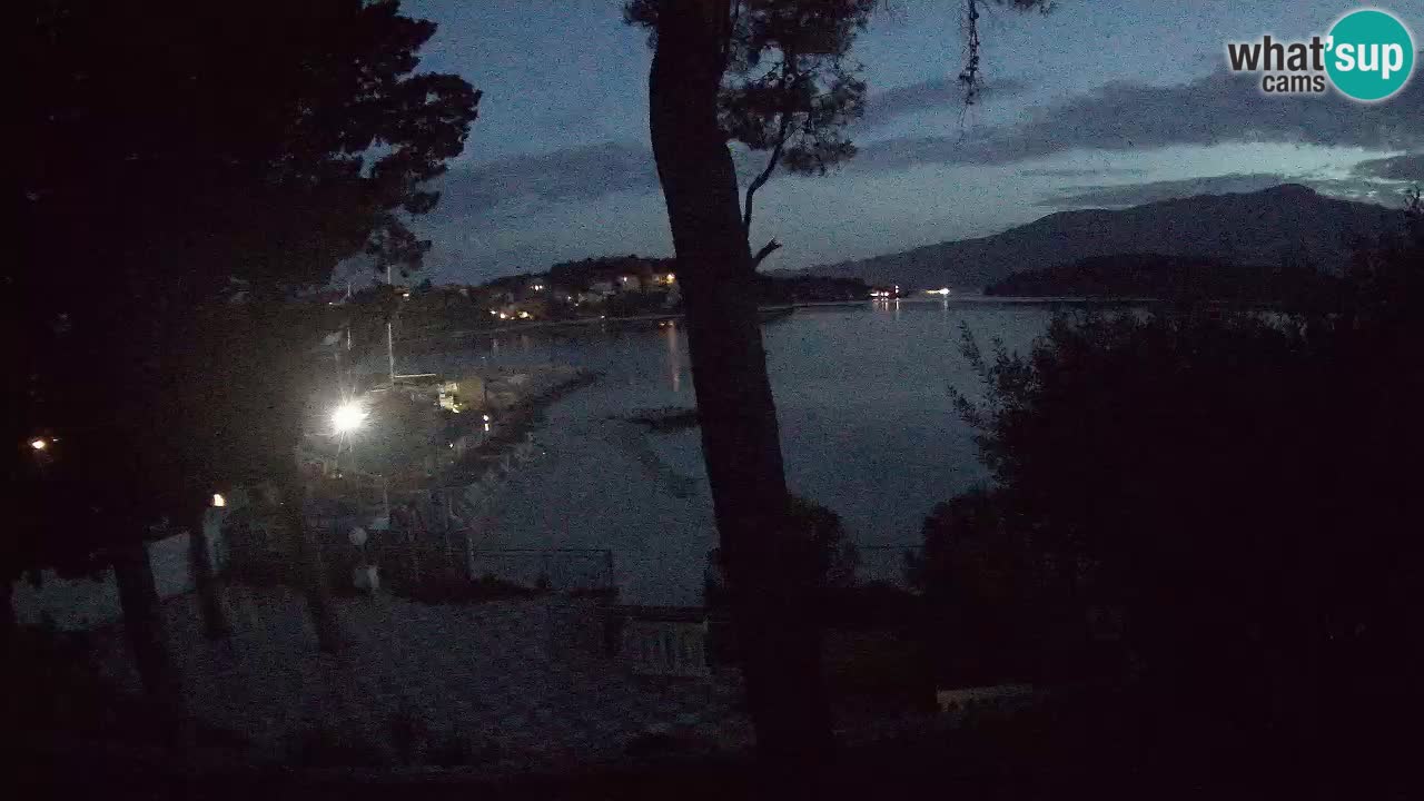 Webcam Lumbarda – Prvi Žal Strand – Korčula