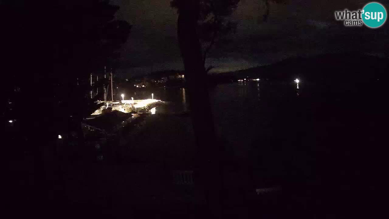 Webcam Lumbarda – Prvi Žal beach – Korčula