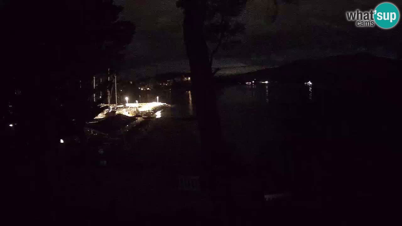 Webcam Lumbarda – Prvi Žal beach – Korčula