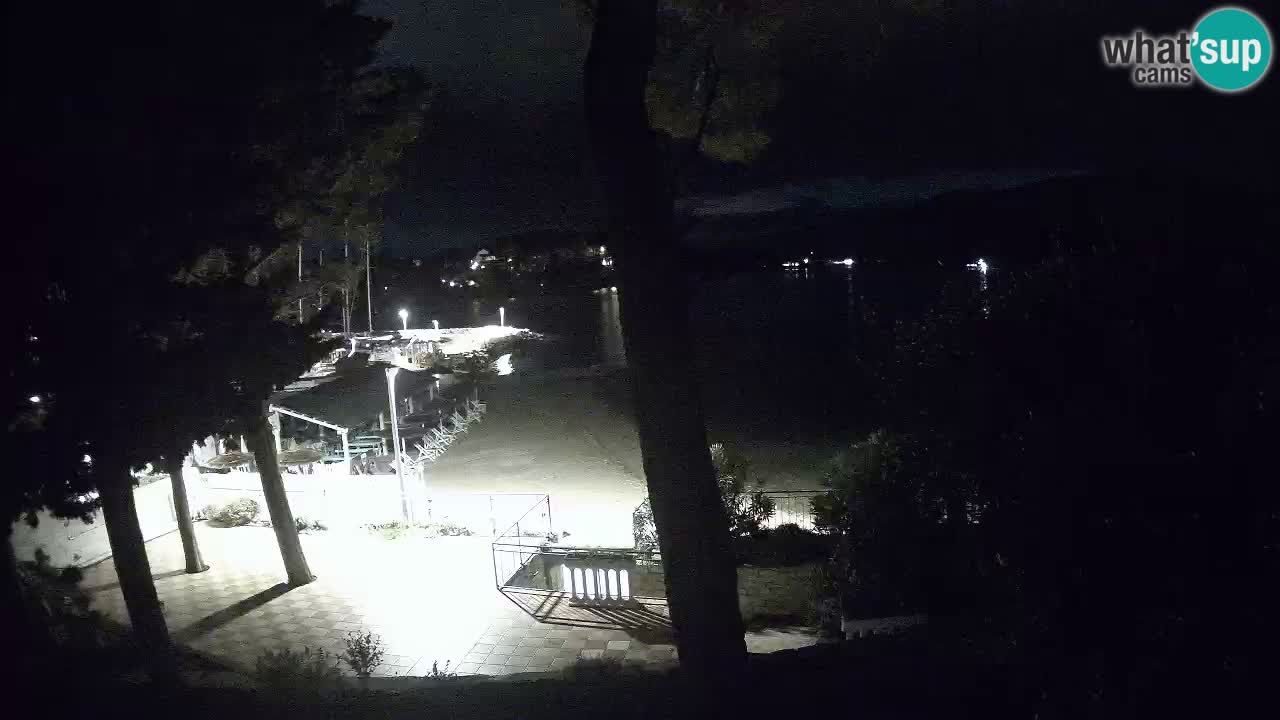 Webcam Lumbarda – Prvi Žal beach – Korčula