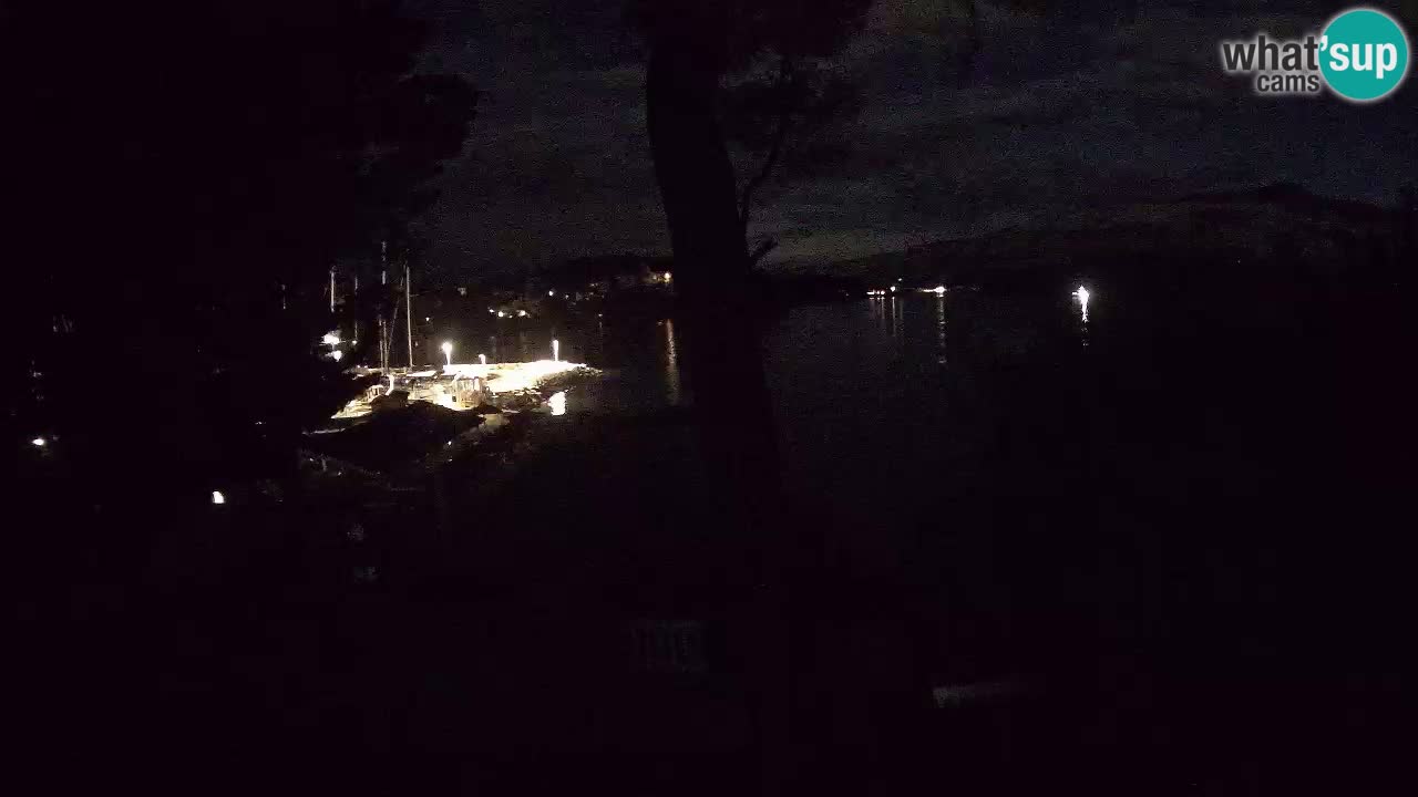 Camera en vivo Lumbarda – Playa Prvi Žal – Korčula